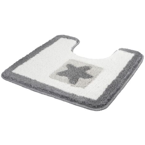 Kleine Wolke WC-Vorleger Beach 50 x 50 cm, auster Badteppich
