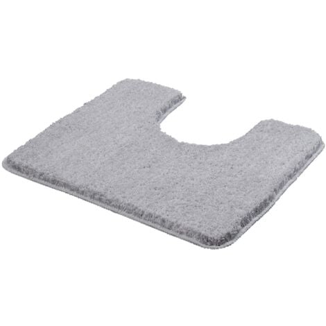 Kleine Wolke WC-Vorleger Seattle nebel 55 x 50 cm Badteppich