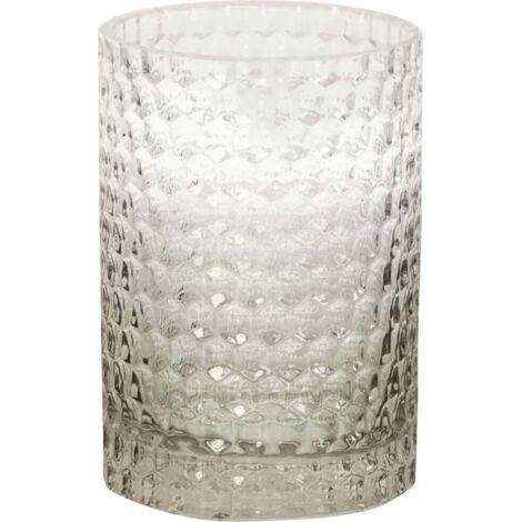 Kleine Wolke Zahnputzbecher sandbeige Glas Melua Becher & Zahnbürstenhalter