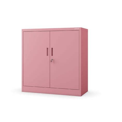 JAN NOWAK Schrank mit Fachböden, 900 x 930 x 400 mm, Fresh Style: powder pink