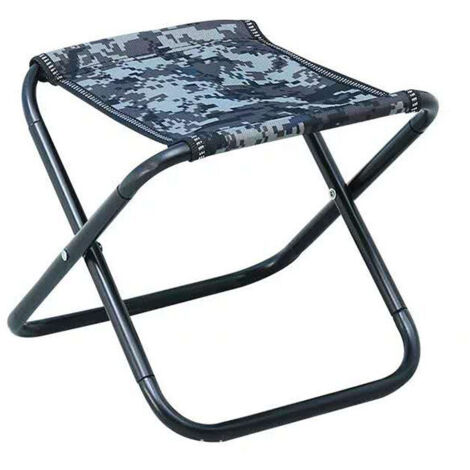 Kleiner Camouflage-Klapphocker