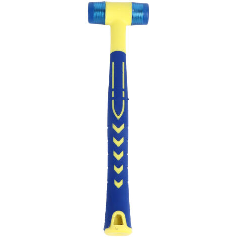 Kleiner Gummihammer, Hammerwerkzeug, 25-mm-Schlagklotz für Schmuck, Lederhandwerk, Holzfußbodenverlegung.