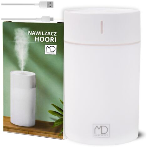 Kleiner USB-Luftbefeuchter fürs Auto LED-Lampe Öle Aromatherapie zu Hause