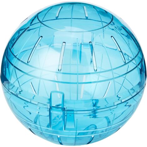 Kleines Spielzeughamster 10 cm - Blau