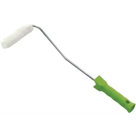 NÖLLE PROFI BRUSH Kleinflächenroller Plüsch B.100mm Florhöhe 12mm Kern-D.15mm PC 6mm m.Bügel