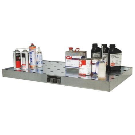 Kleingebindewanne KGW 4 inkl. Lochblech - Auffangvolumen 40 Liter