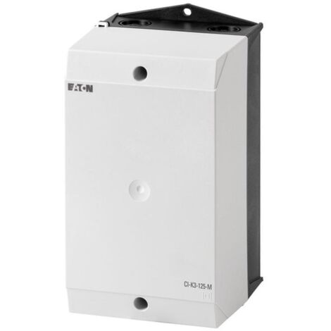 Kleingehäuse CI-K3 mit Montageplatte CI-K3-125-M