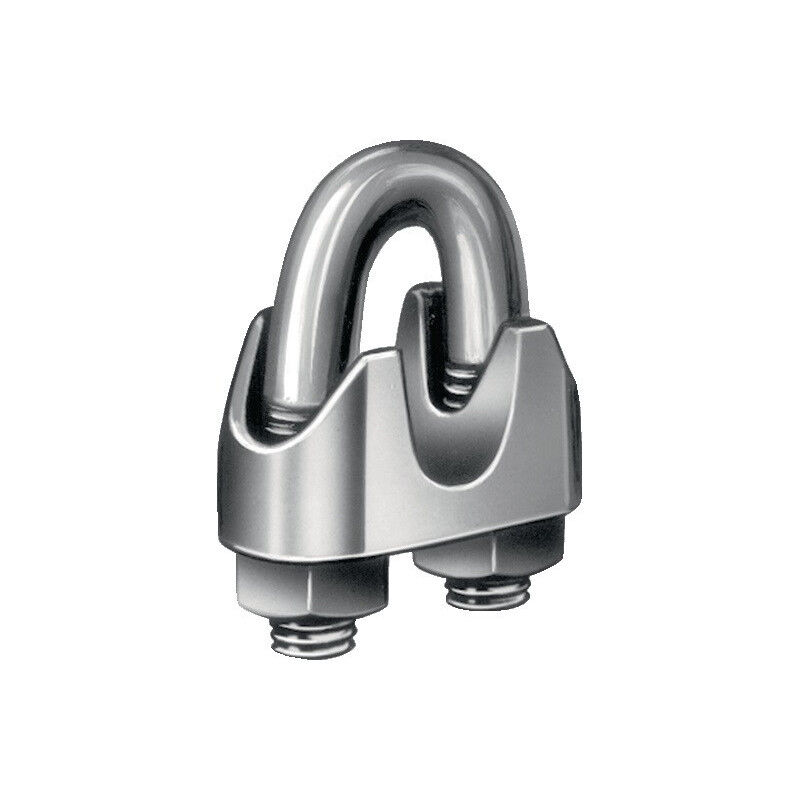 Serre-câble similaire à DIN 741 filetage M4 taille nominale 30 mm galvanisé UE- (Par 250)