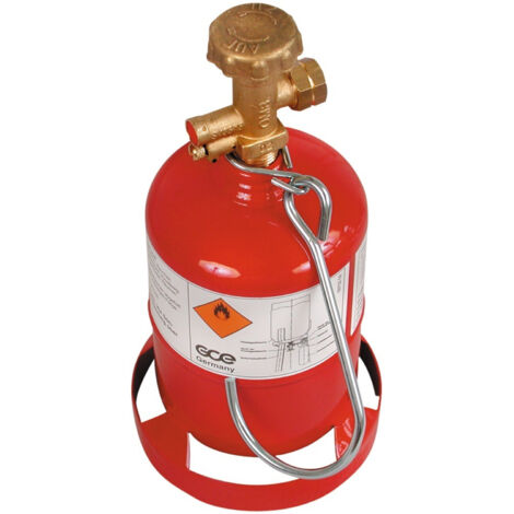 Kleinstgasflasche Propan G3/8" links GCE