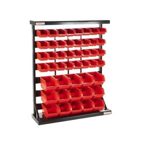 Kleinteile Schüttenregal 94 Schubladen HOLZMANN KSR94