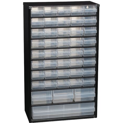 ECOLANDS 510 mm Stahlblech 44 Schubladen - 132114 CABINET C 44