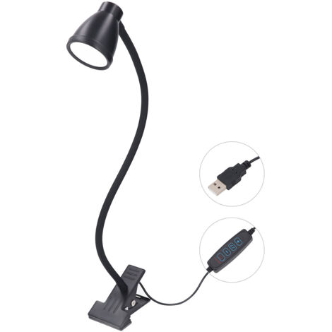[Klemm-Schreibtischlampe] - [Keine bestimmte Marke] - [24 LEDs] - [Verstellbar]