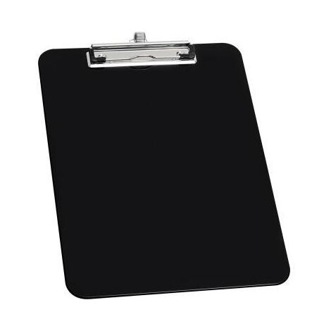 Klemmbrett ® 22,7 x 32,9 cm (B x H) DIN A4 Polystyrol schwarz