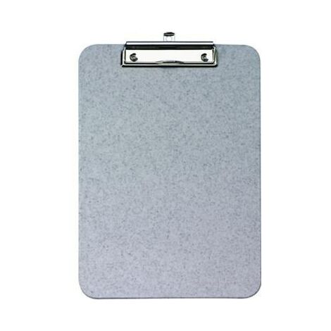 Klemmbrett ® 23 x 33 cm (B x H) DIN A4 Polystyrol granit