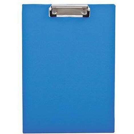 Klemmbrett 23,6 x 32,1 cm (B x H) DIN A4 Polypropylen blau