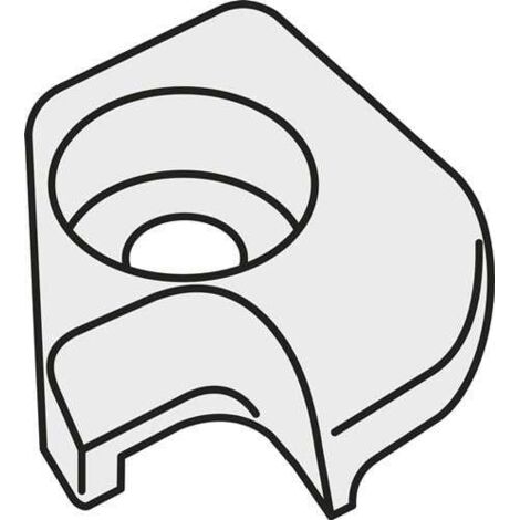 Klemme ISO UP 25 Bruttogewicht 17,1g PRAMET