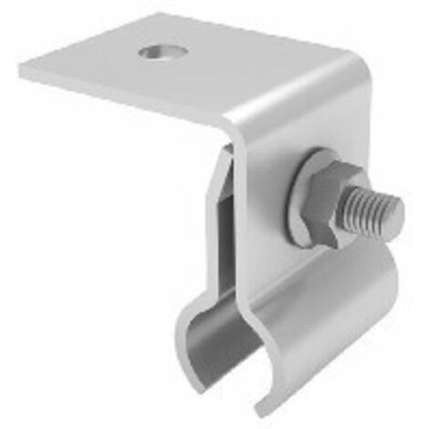 Klemme k2-systems rundfalzklemme Edelstahl 4x6x6 cm