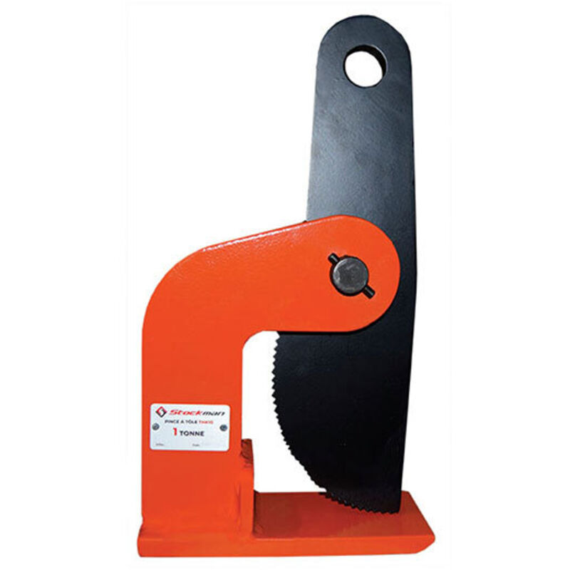 Image of Hebeklemme – maximale Tragkraft 1500 kg – Öffnung von 0 bis 100 mm - THK15