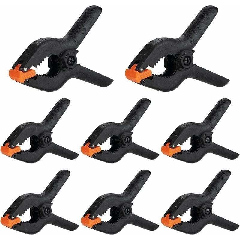 Image of Klemmen, Federklemmen, Spannklemmen, kleine Poolklemmen, Leimklemmen