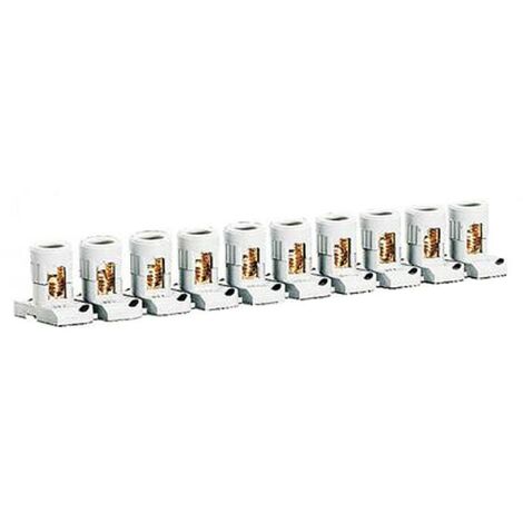 Klemmen mantel Legrand 2X35MMQ 10 Stück 034004