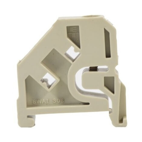 Klemmenhalter aus thermoplastischem Material DIN 10 mm Siemens 8WA1-808