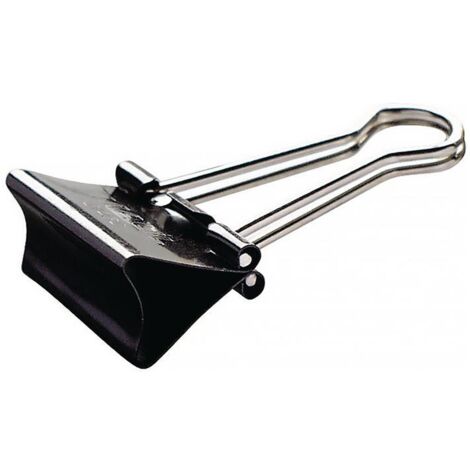 Klemmer schwarz Breite 40 mm