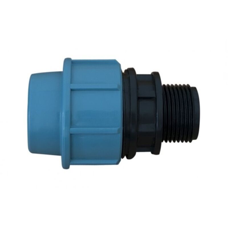 Unidelta Pe-nippel-verschraubung Gz 40x11/4 Für Wasser Pn16