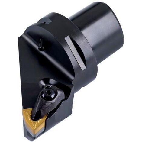Klemmhalter ISO C4-DWLNR-27050-08 D.40mm m. Polygonkupplung Rechtslauf