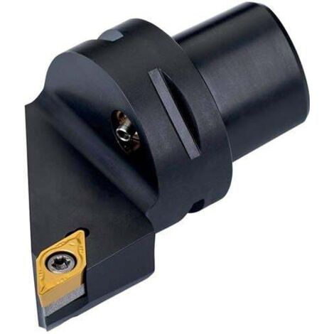 Klemmhalter ISO C4-SDJCR-27050-11 D.40mm m. Polygonkupplung Rechtslauf