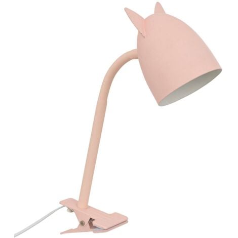 ATMOSPHERA CRÉATEUR D'INTÉRIEUR Klemmlampe kind sily rosa h43cm - Atmosphera