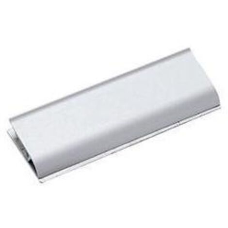 Klemmleiste 4 x 11,3 cm (B x L) Aluminium alu 4 x 11,3 cm (B x L) Aluminium alu