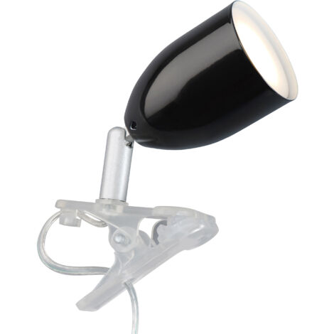Klemmleuchte brilliant Leo LED 3W schwarz kompakt