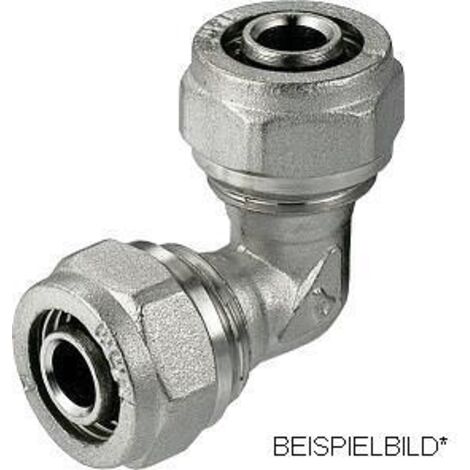 Klemmring Bogen 16x16 Schraubfitting Aluminim Verbundrohr klemmringverschraubung PEX