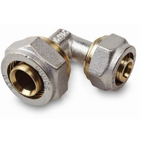 IDMAR 20x16 Reduzierung Schraubfitting Aluminim Verbundrohr klemmringverschraubung PEX