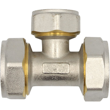 Klemmring Schraubfitting T-Stück 32x26x32 mm reduziert Verbundrohr