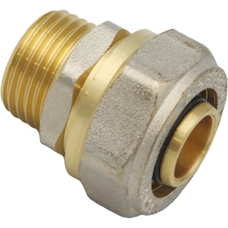 Klemmring Schraubfitting Übergang 20x2 mm 1/2 Zoll Aussengewinde