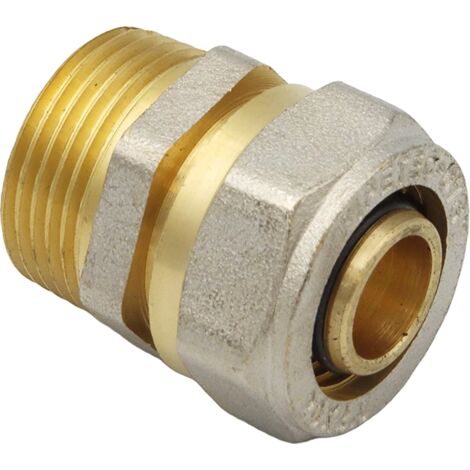 Klemmring Schraubfitting Übergang 20x2mm 3/4" Zoll Aussengewinde
