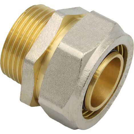 Klemmring Schraubfitting Übergang 32x3 mm 1 Zoll Aussengewinde