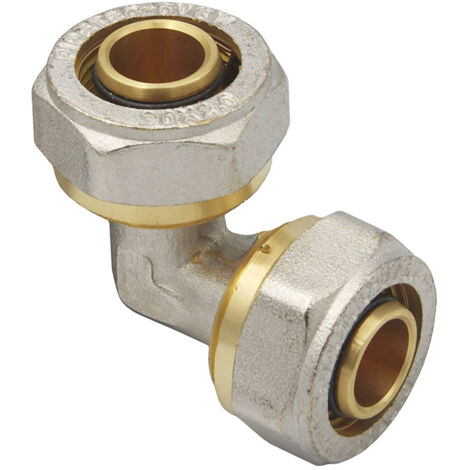 Klemmring Schraubfitting Winkel 20x2mm 90° Grad Alu-Verbundrohr