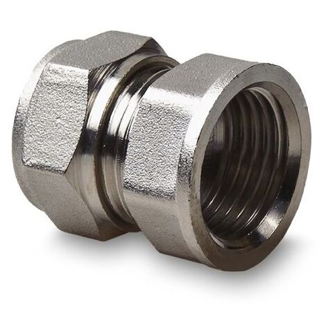 Klemmring Übergang mit IG 20x3/4" Schraubfitting Aluminim Verbundrohr klemmringverschraubung PEX