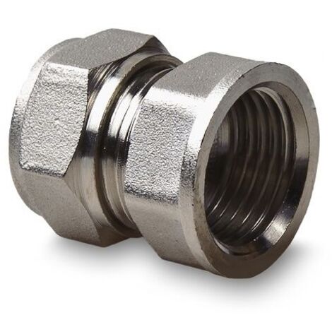 Klemmring Übergang mit IG 25x3/4" Schraubfitting Aluminim Verbundrohr klemmringverschraubung PEX