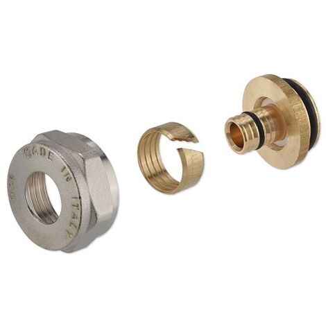 Klemmringverschraubung 1'' Eurokonus - für Mehrschicht-Verbundrohr 16 x 2 mm