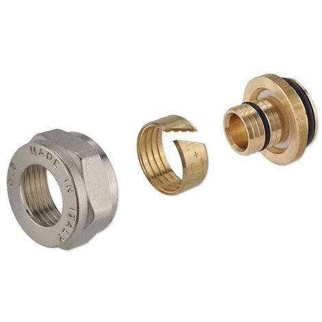 Klemmringverschraubung 1'' Eurokonus - für Mehrschicht-Verbundrohr 20 x 2 mm