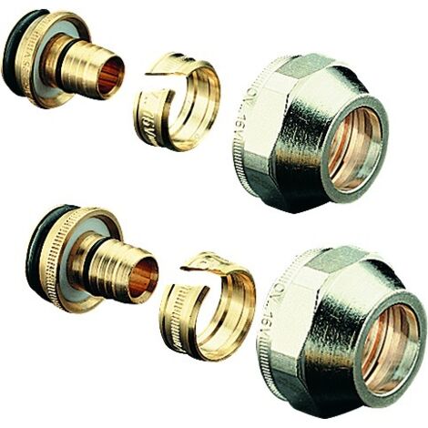 Klemmringverschraubung Cofit S 2-fach, für AG 3/4Zoll Eurokonus 20 x 2,0 mm x G 3/4Zoll ÜM