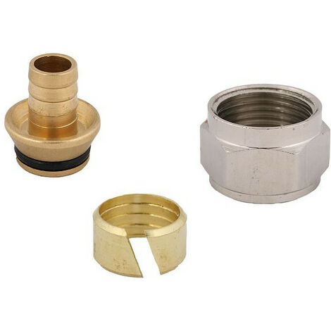 Klemmverschraubung 17 mm 3/4" Überwurf Schlösser