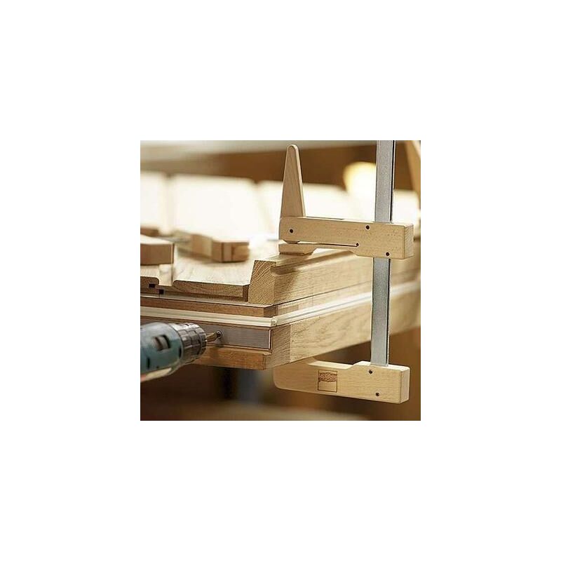 

Bessey Hkl20 Klemmy De Madera-Tornillos De Apriete Ligeros, 200/110