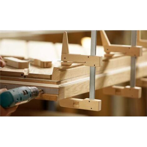 Klemmy de madera HKL