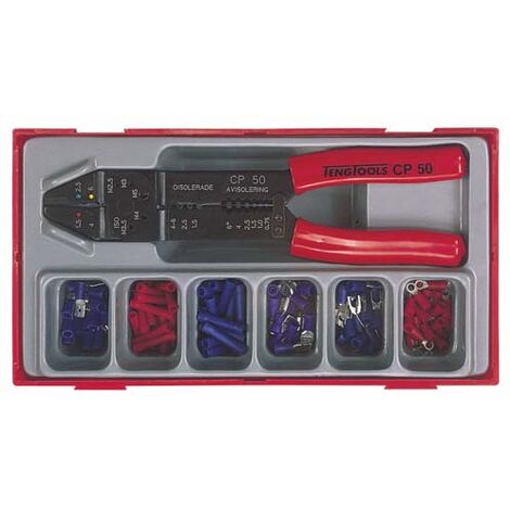 Klemmzangen-Satz, 121-teilig Tengtools TTCP121