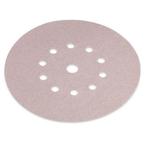 Flex Klett Schleifpapier PERFORIERT 260.234 P80-25 Stück rund Flex Klett Schleifpapier PERFORIERT 260.234 P80-25 Stück rund