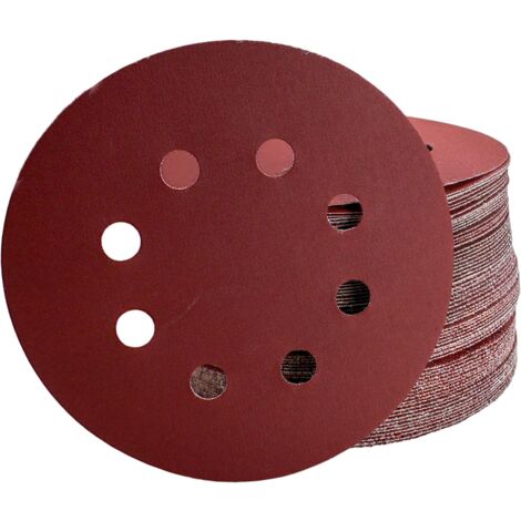 Klett Schleifscheiben Sortiment 125 mm 70 Blatt Schleifpapier Korn 40-600